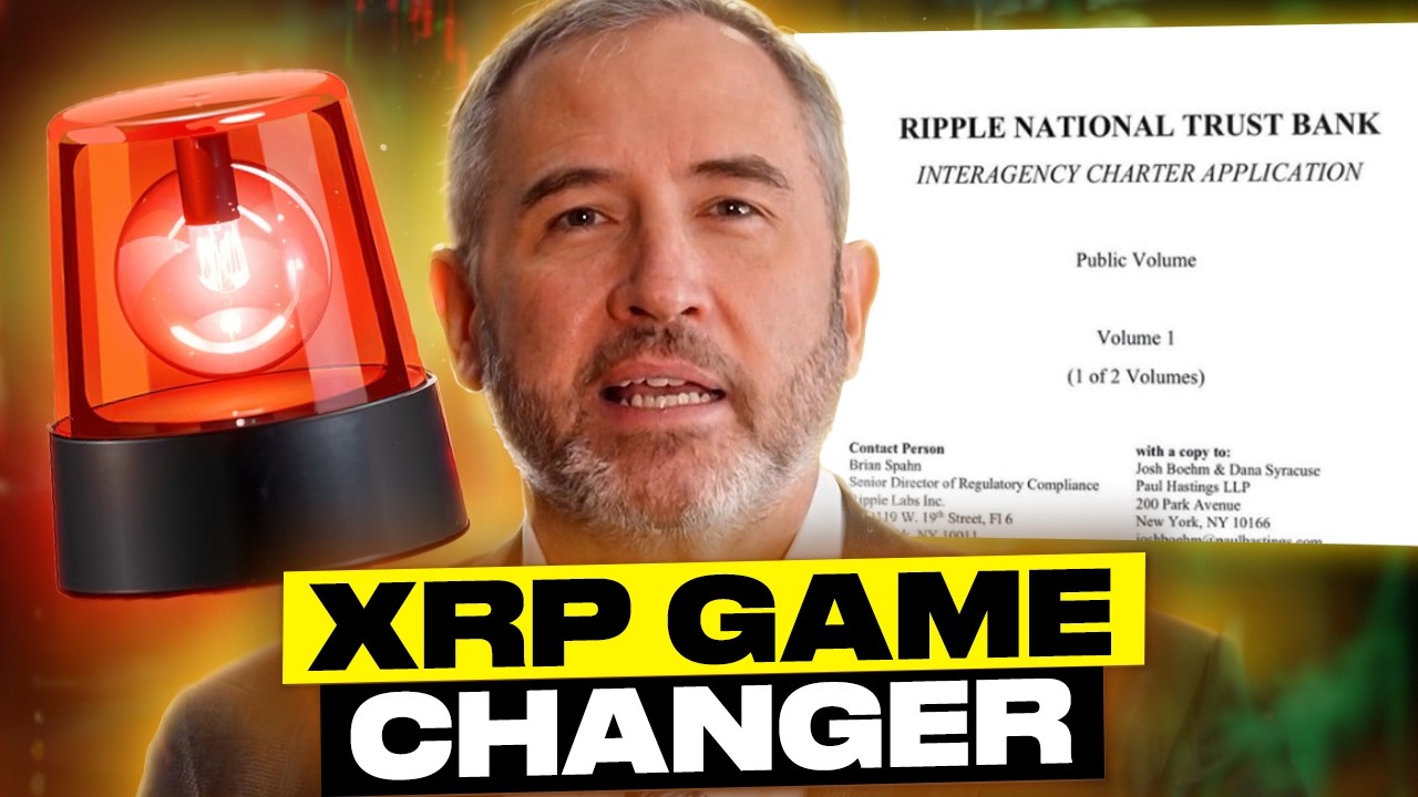 MAJOR XRP GAME CHANGER!!! (Brand New XRP Announcement)
