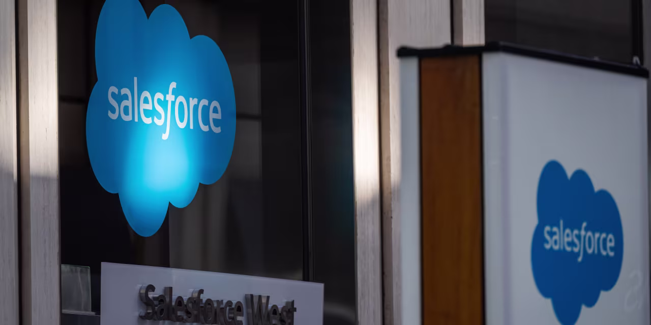 Salesforce Stock Might Not Be an AI Loser After All