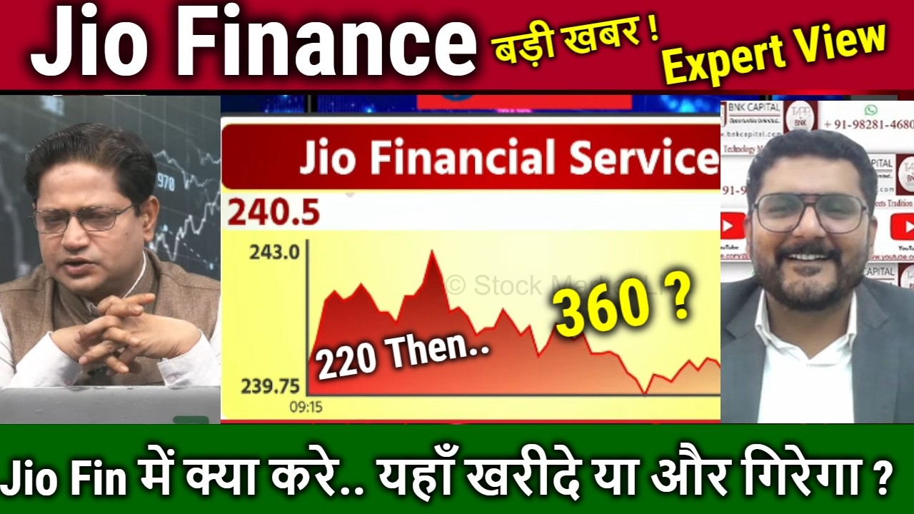 Jio Finance share Future Analysis/Buy ? jio financial services latest news,longterm target 2030