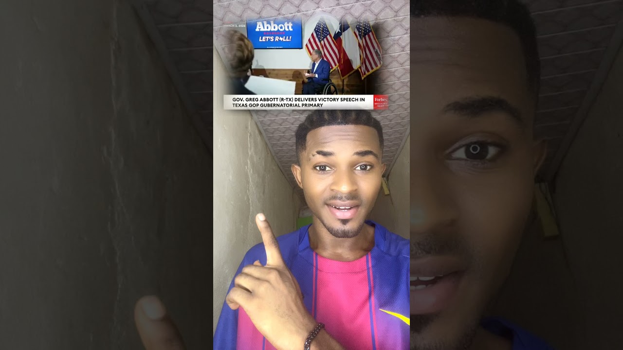 1MINS AGO! GOVERNOR ABBOT celebrate Texas financial leadership