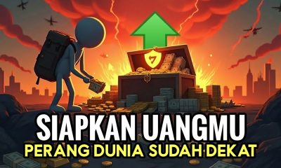 7 Tips Finansial yang Harus Disiapkan Jika Perang Dunia Terjadi