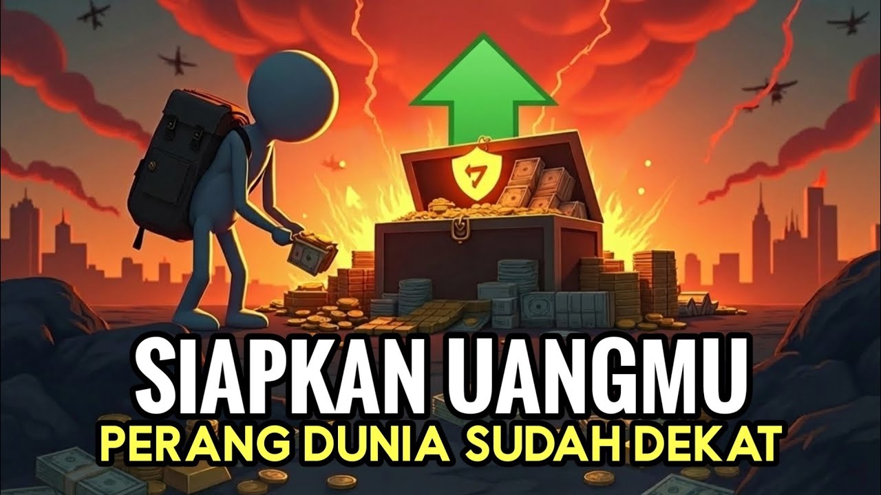 7 Tips Finansial yang Harus Disiapkan Jika Perang Dunia Terjadi