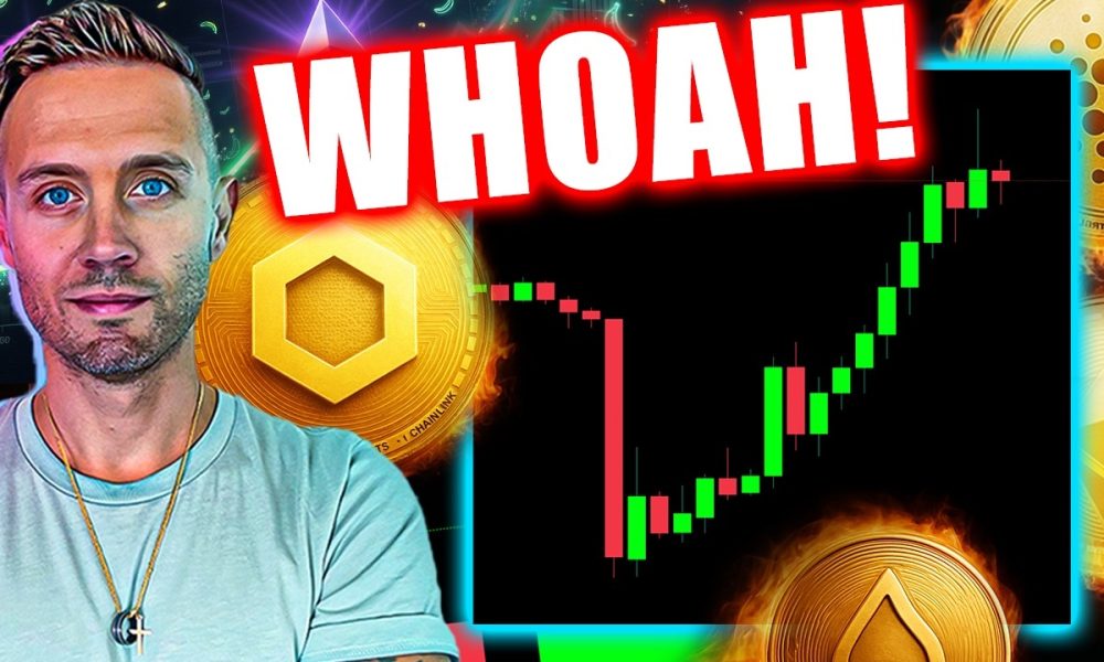 Altcoins Are Doing Something They Shouldn't Be Doing Right Now