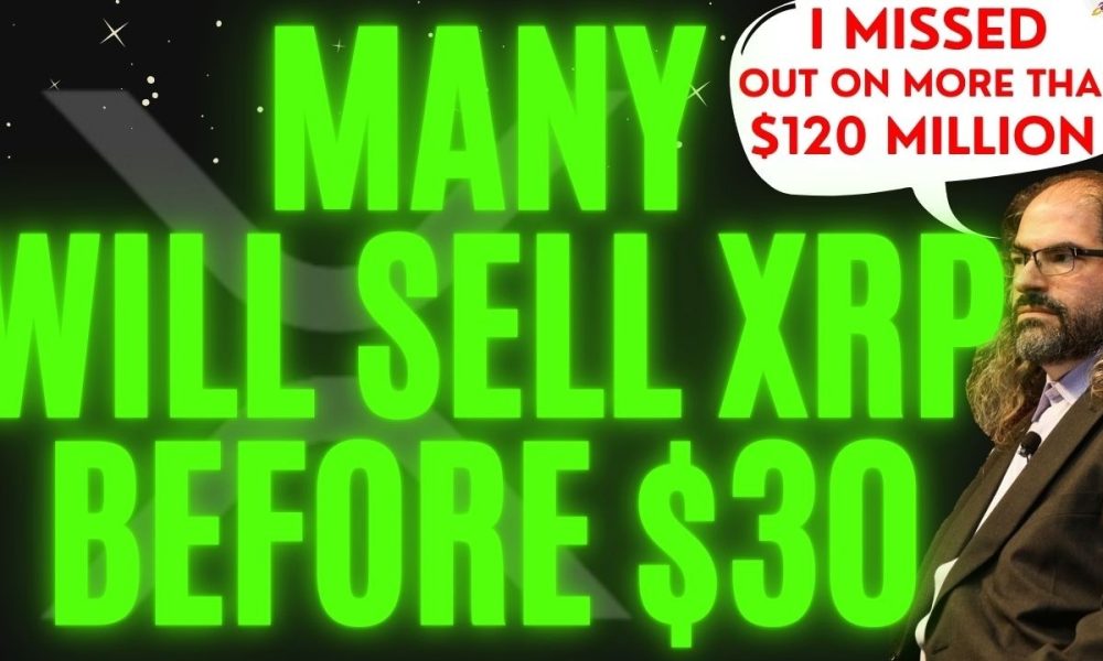 Ripple CTO Made an ENCRYPTED Message... "DO NOT SELL XRP EARLY" GET READY XRP HOLDERS! [MUST SEE]