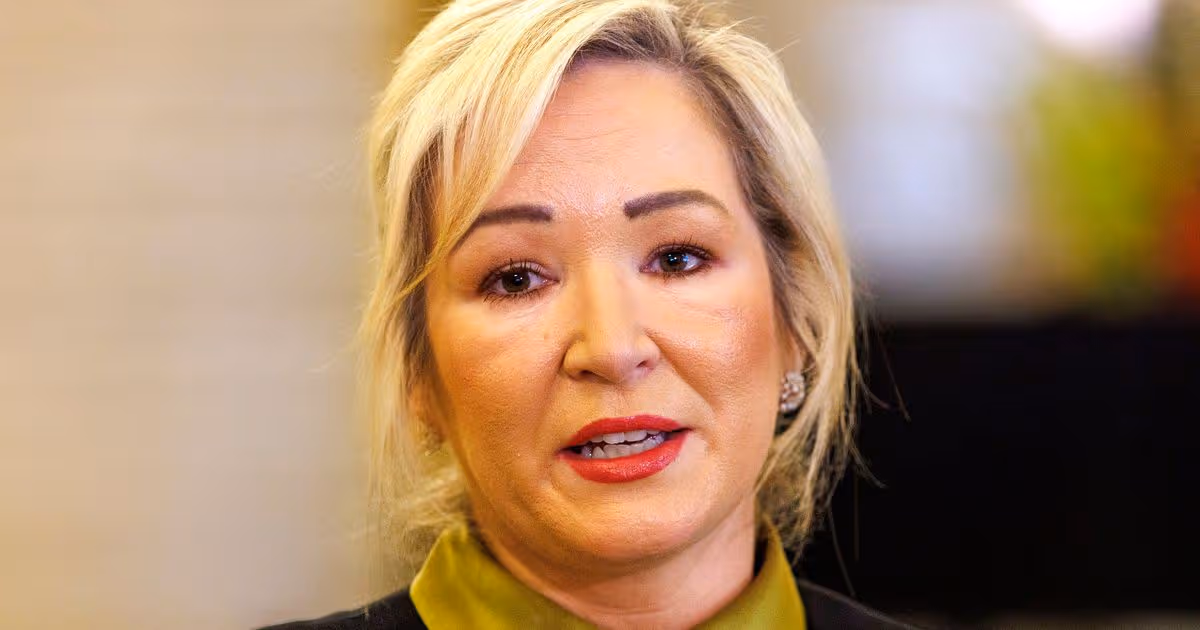 Michelle O'Neill's briefing boycott let deputy First Minister claim high ground