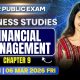 Plus Two Business Studies | Financial Management | Chapters 9 | Exam Winner