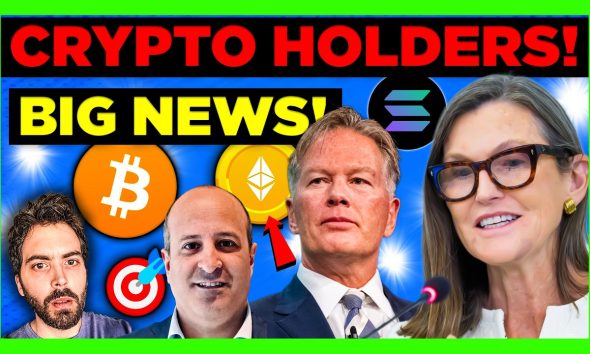 Bitcoin & Ethereum Are About To Explode (SERIOUSLY)