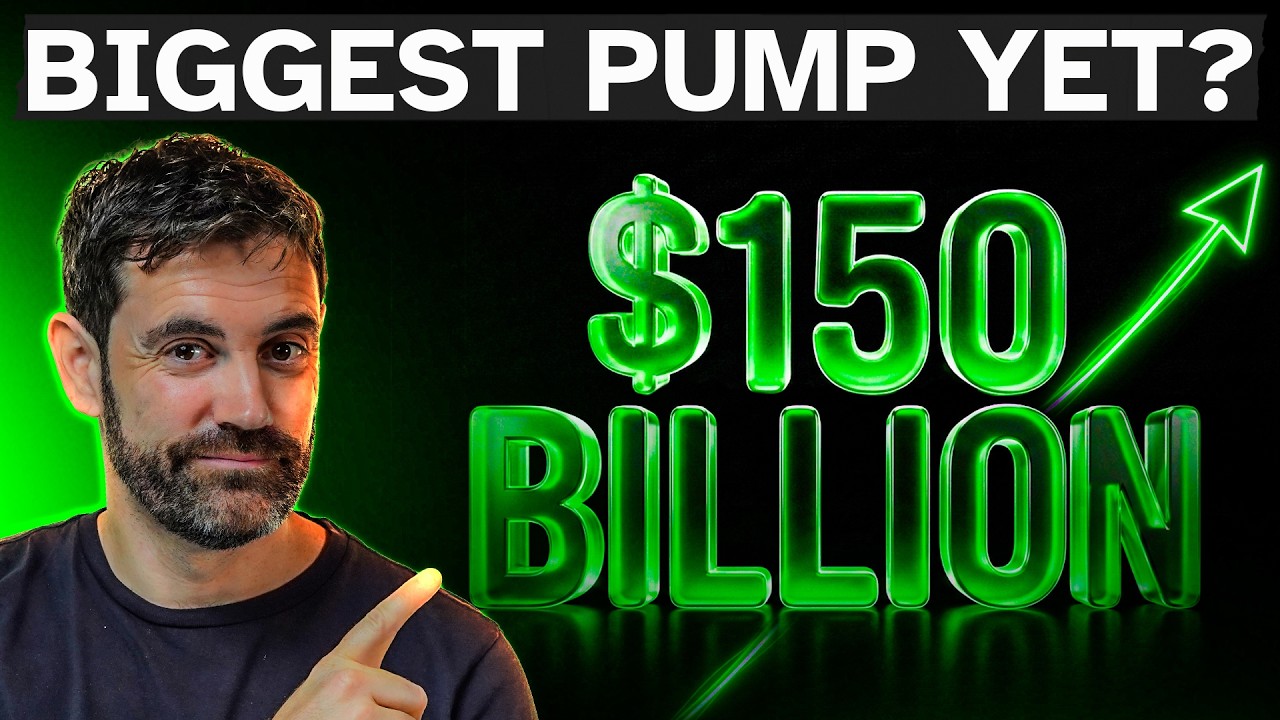 $150 Billion Is Coming For Crypto