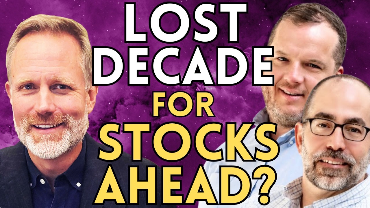 Does A "Lost Decade" For Stocks Lie Ahead? | New Harbor Financial