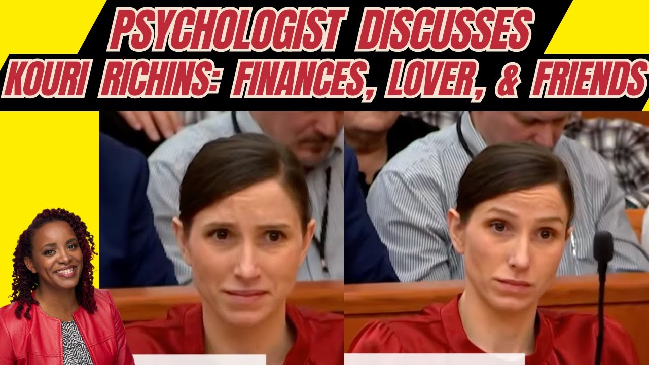 Psychologist & Financial Expert Discuss Kouri Richins Week 2: Finances, Lover, & Friends