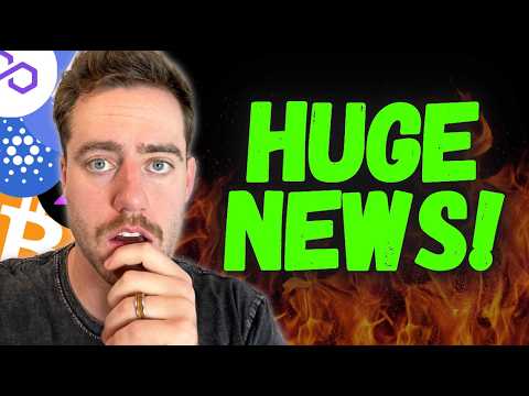 BITCOIN IS PUMPING ON THIS NEWS!