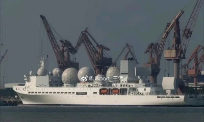 China sends spy ship to the Persian Gulf