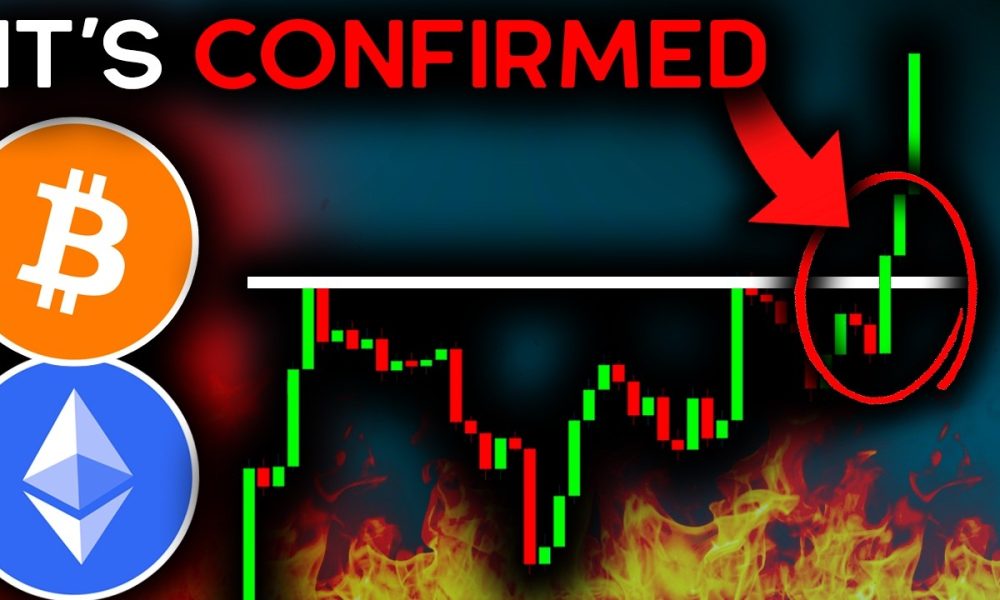 BITCOIN BREAKOUT CONFIRMED: Next Target Revealed!!! - Bitcoin News Today, Ethereum & Altcoins