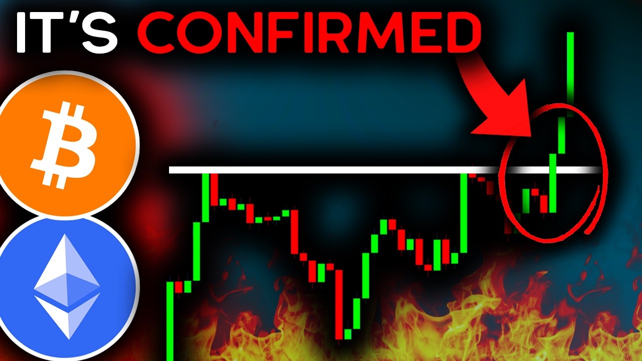 BITCOIN BREAKOUT CONFIRMED: Next Target Revealed!!! - Bitcoin News Today, Ethereum & Altcoins