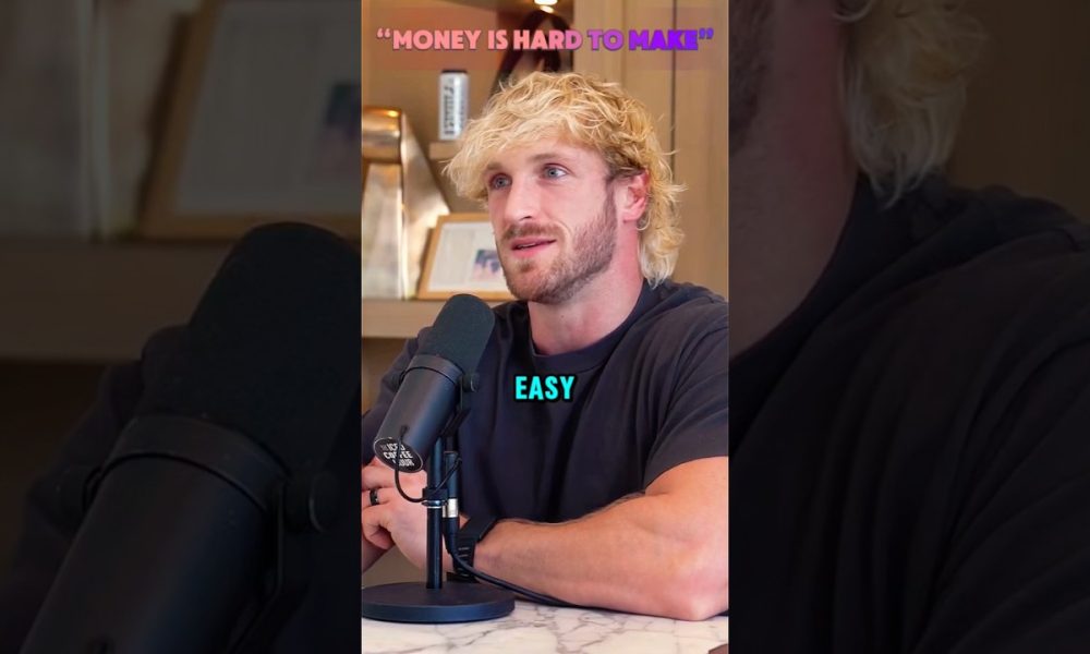“Money Is Hard To Make” #loganpaul #finance #wealth