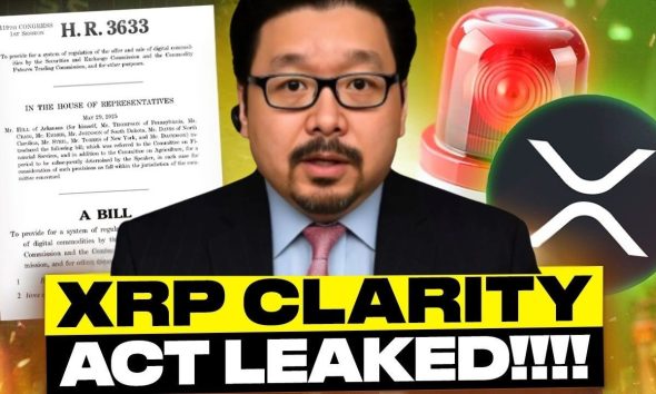INSIDE INFO LEAKED!!! WE HAVE PROOF! XRP CLARITY ACT