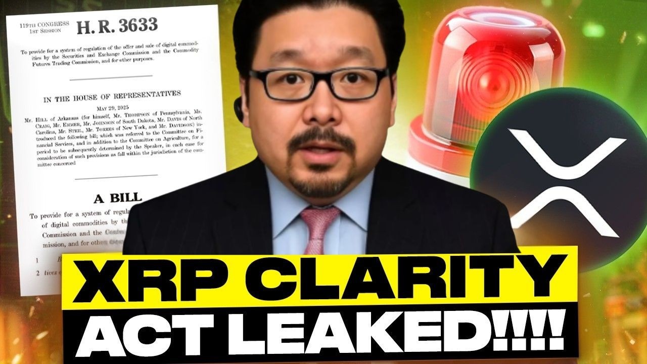 INSIDE INFO LEAKED!!! WE HAVE PROOF! XRP CLARITY ACT