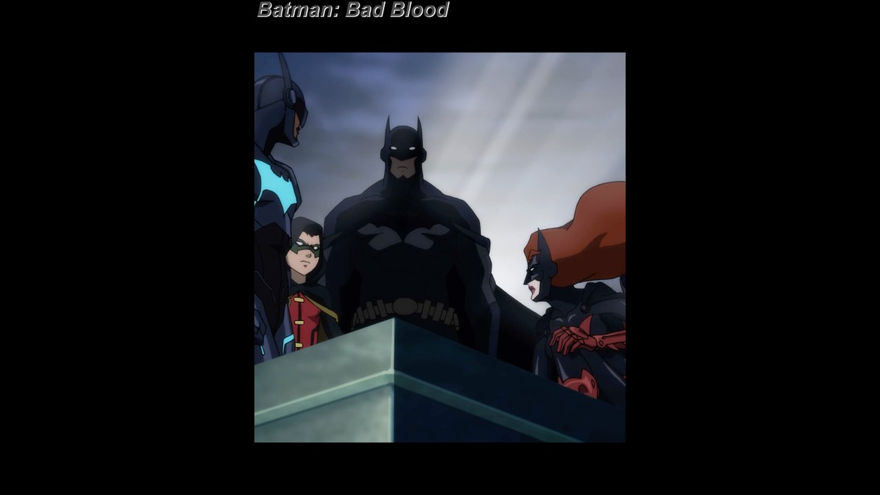 Penguin Man: I just snatched some money. The entire Bat family is catching me. #batman #robin