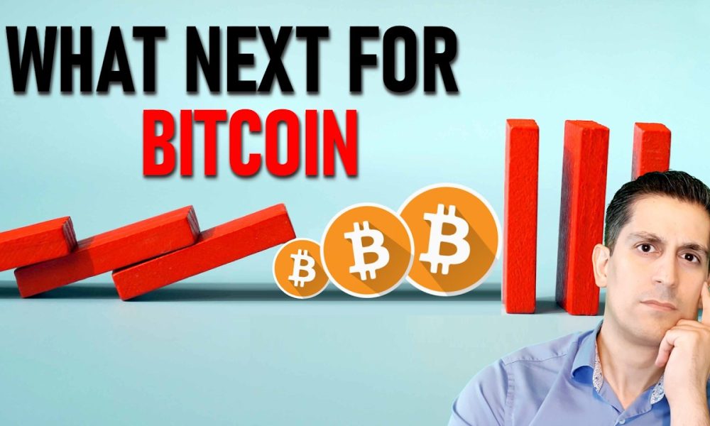 Will Bitcoin Crash Again to New Lows? (the chart pattern is a clue)