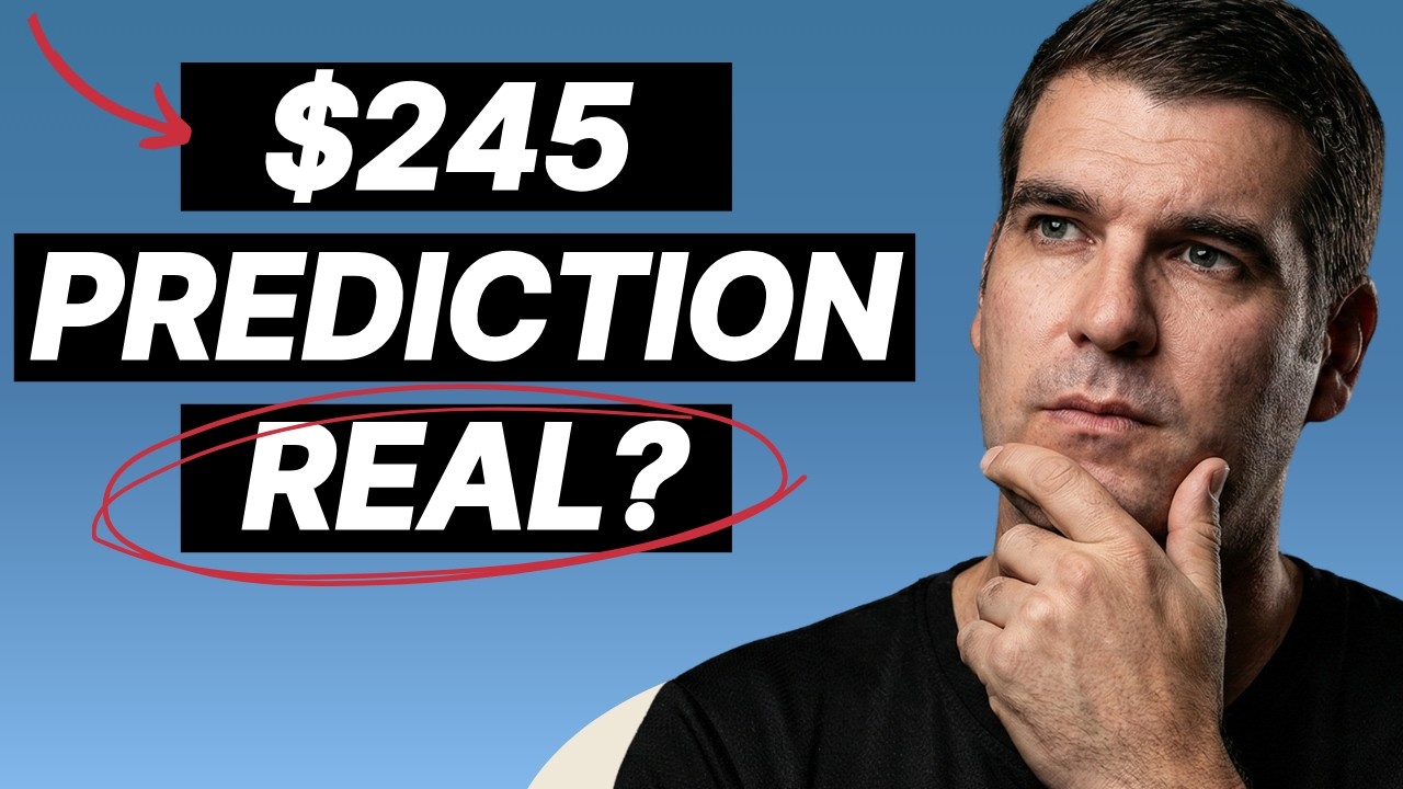 $245 XRP is Actually Conservative (The Matt Hougan Analysis)