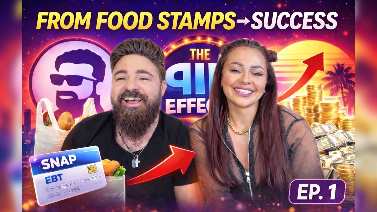 From Food Stamps to Financial Freedom | Our Untold Story (Episode 1)