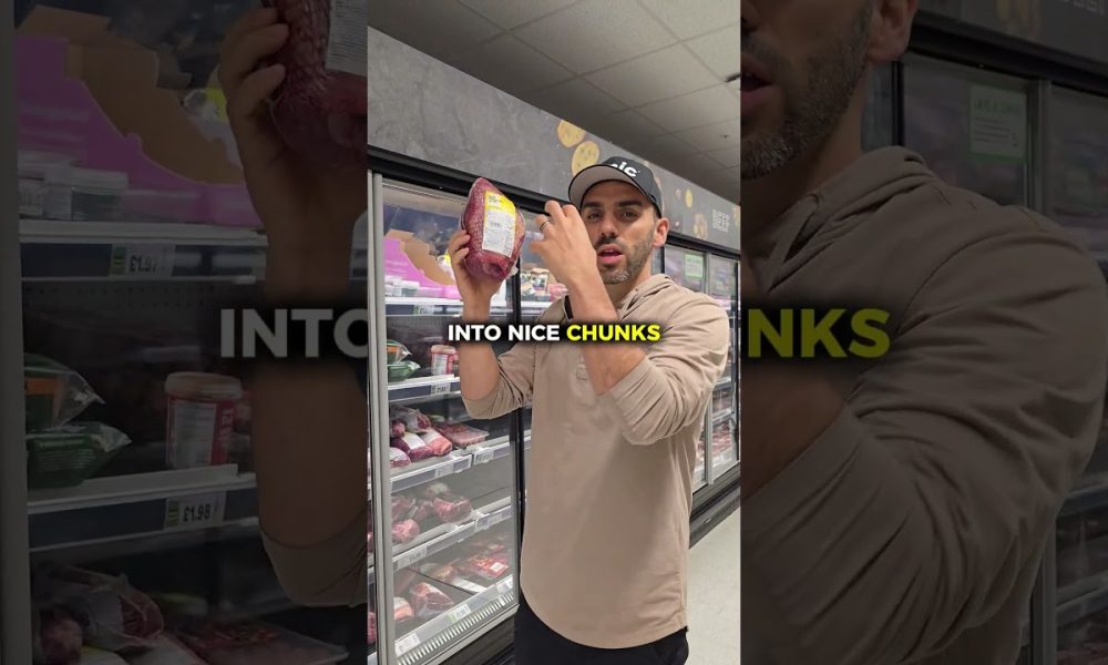 Save money on your weekly food shop with these 3 tips!