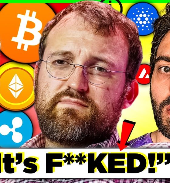 the face of a man who knows crypto is done.