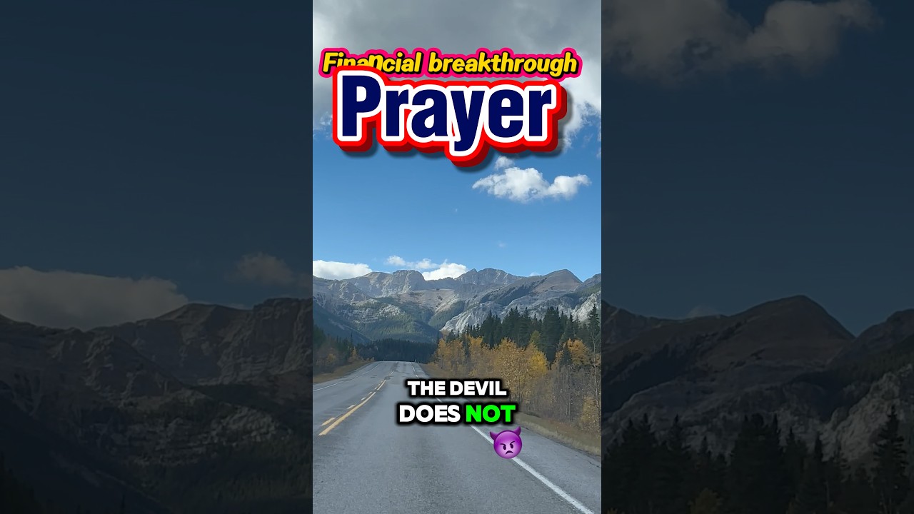 PRAYER FOR FINANCIAL BREAKTHROUGH #motivation #biblebreakdown #morningprayer #revival