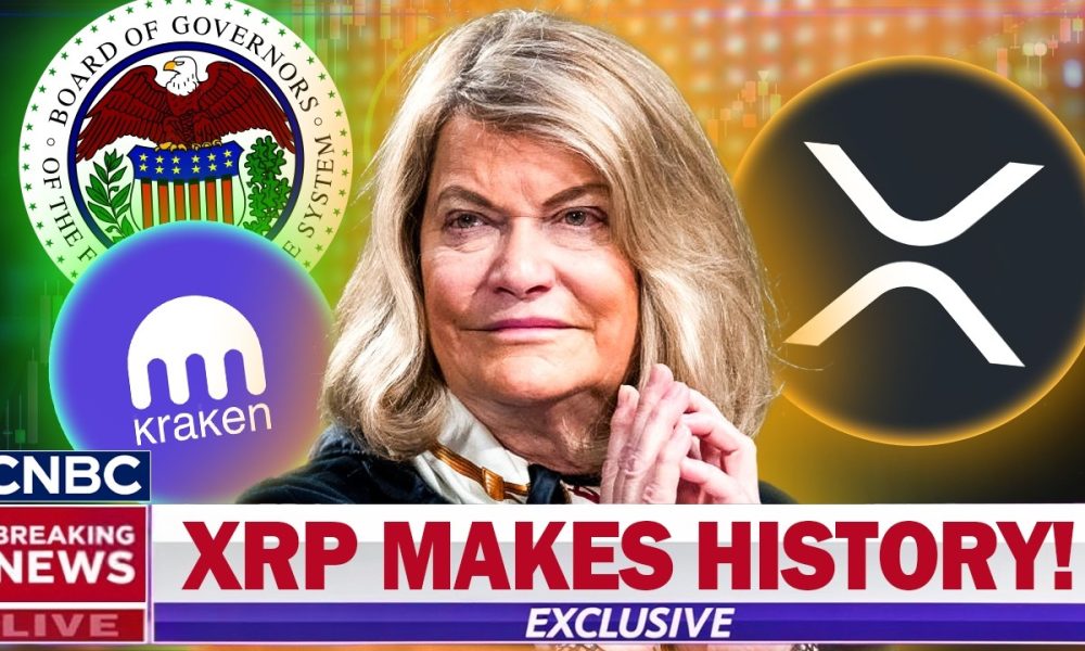 XRP Makes History. FED MASTER ACCOUNT CHANGES *EVERYTHING*