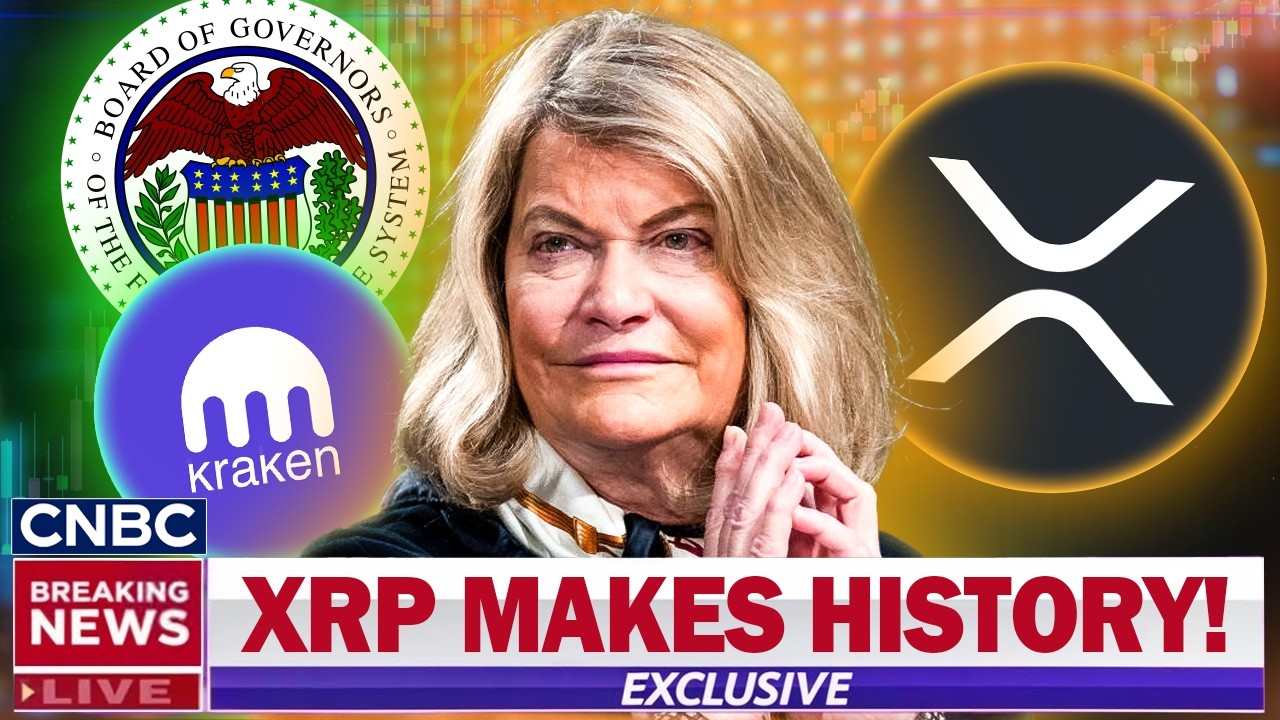 XRP Makes History. FED MASTER ACCOUNT CHANGES *EVERYTHING*