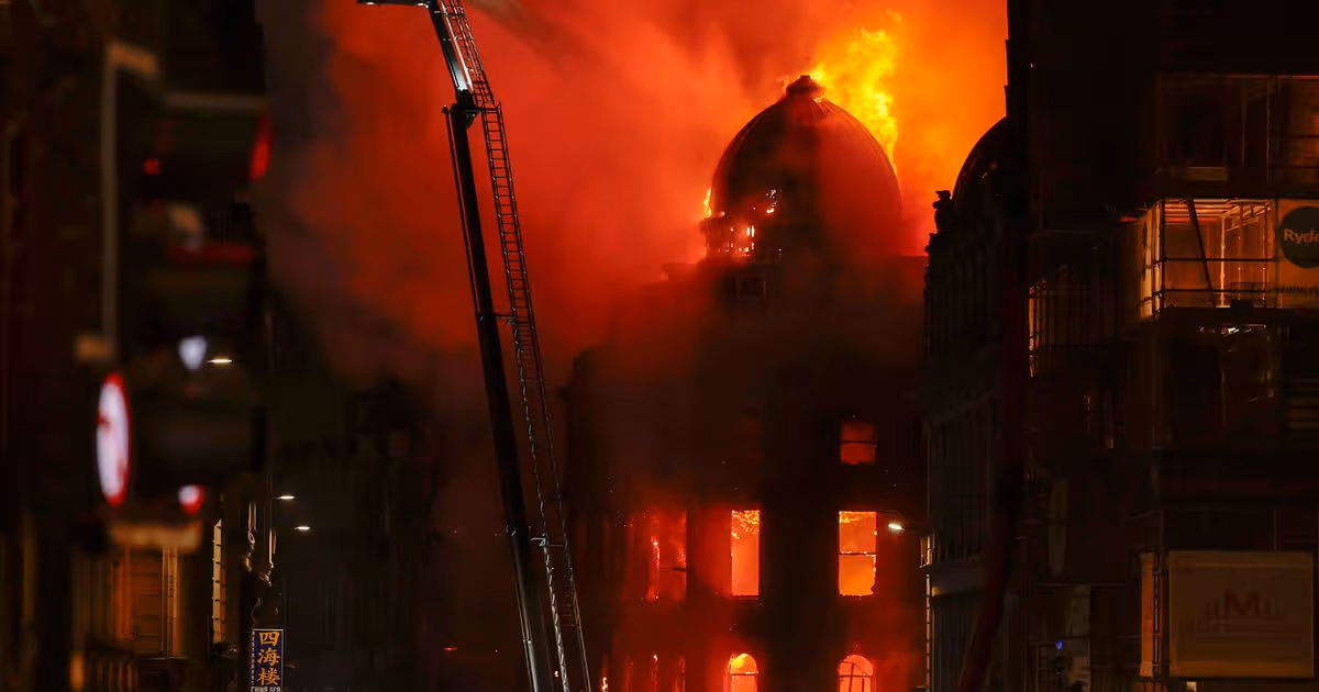 Full list of Glasgow road closures following huge Union Street and Central Station fire