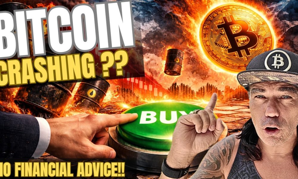 BITCOIN CRASHING ARE YOU BUYING THIS OIL DIP ???