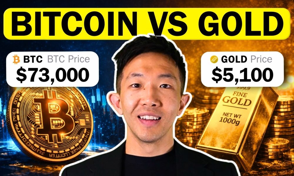 Bitcoin Is Catching up to Gold. Is this a Bull Market Signal?