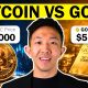 Bitcoin Is Catching up to Gold. Is this a Bull Market Signal?