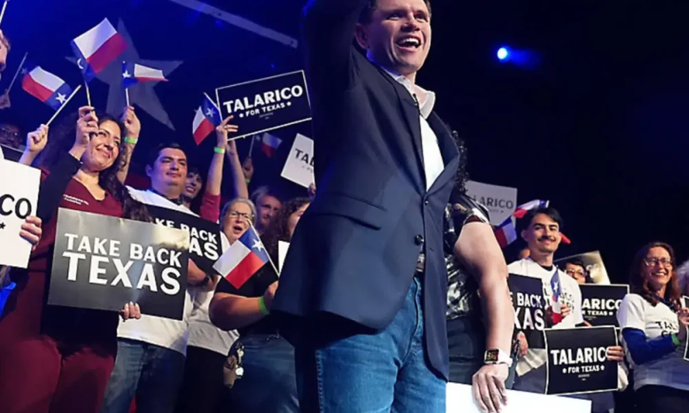 Trump interferes in Texas primary election