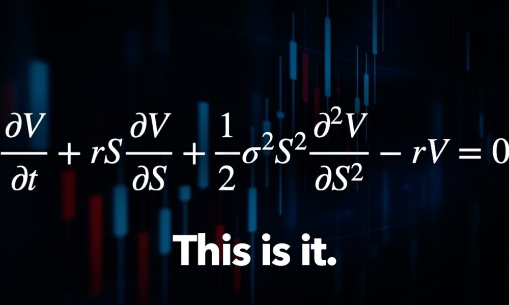 The Trillion Dollar Equation