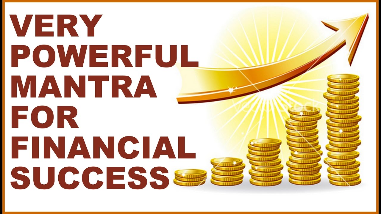 MANTRA FOR FINANCIAL SUCCESS : SU-SHA-HUM-BRAM : VERY POWERFUL