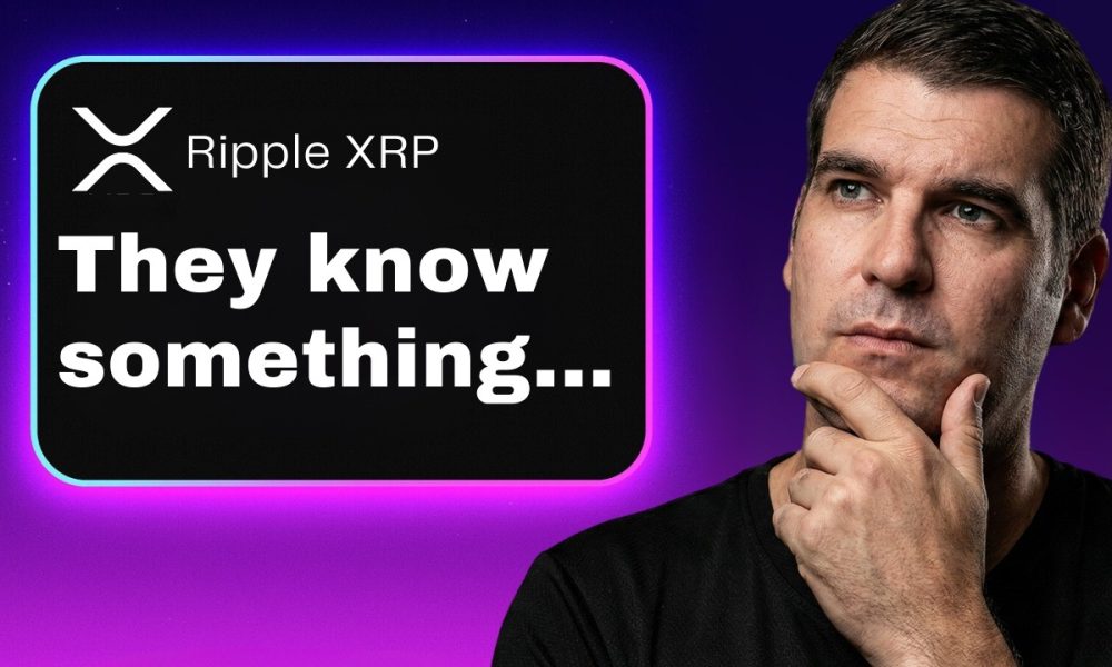 Cold Storage Explosion: XRP's Biggest Wealth Transfer Yet
