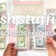 CASH ENVELOPE STUFFING | MARCH 2026 PAYCHECK #1 | Budget With Me | MONETS MONEY