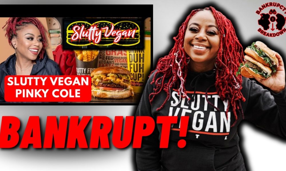 Pinky Cole - Slutty Vegan - Bankruptcy Breakdown - Financial Advisor Reacts