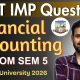 ATKT Financial Accounting Important Questions 2026 | TYBCom Sem 5 | Mumbai University