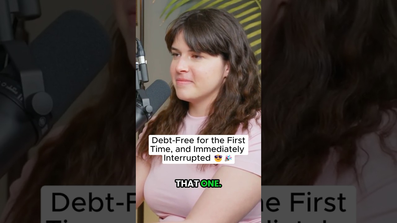 Paid Off My Debt and Immediately Made This Mistake #debtfree #finance #relatable