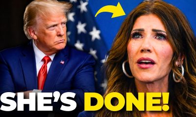 Kristi Noem in SERIOUS TROUBLE After Financial Records Leak