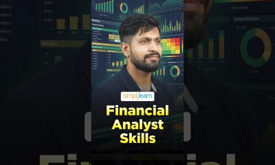 How to become Financial Analyst in 2026 | Skills required for Financial Analyst #shorts #simplilearn