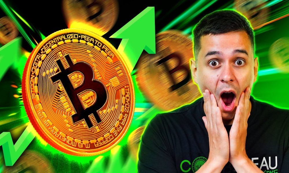 CRYPTO WILL RALLY TODAY!! HERE'S WHY AND WHAT TO WATCH!!