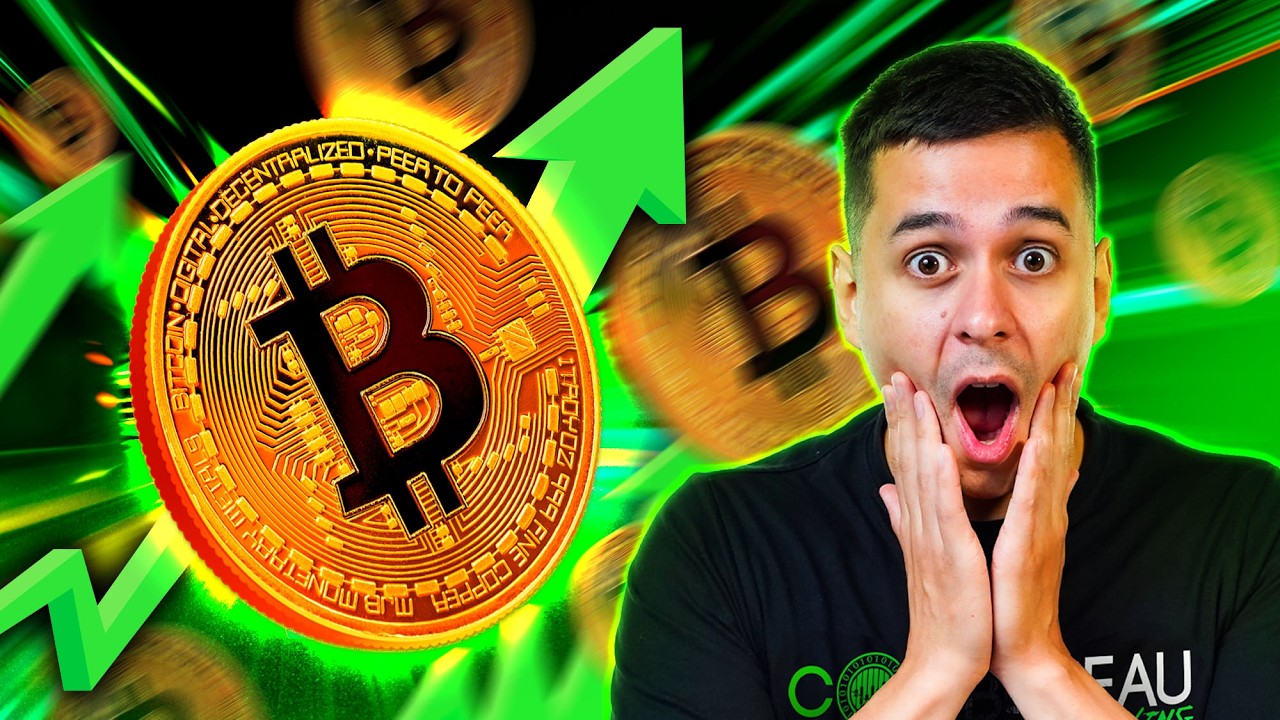 CRYPTO WILL RALLY TODAY!! HERE'S WHY AND WHAT TO WATCH!!