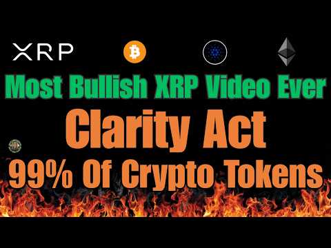 Most Bullish XRP Video & Ripple CEO On 100X Crypto Market