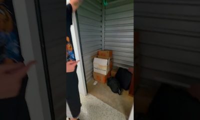 I Bought a Storage Unit for $170! Look What I Found! #money #shorts #reels #cash #hustle