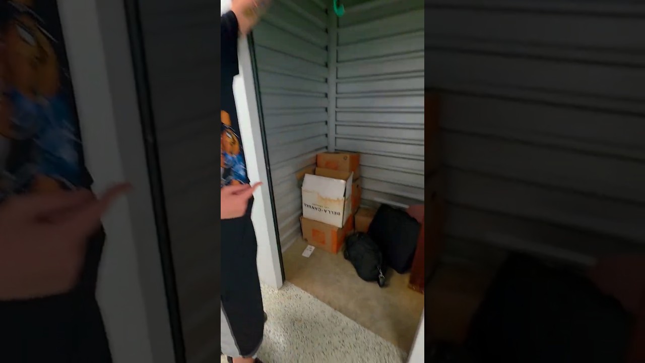 I Bought a Storage Unit for $170! Look What I Found! #money #shorts #reels #cash #hustle