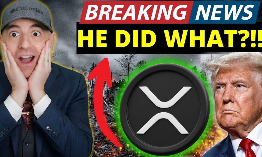 XRP - I Can't Believe Trump Just Did This For Crypto! (Confirmed)